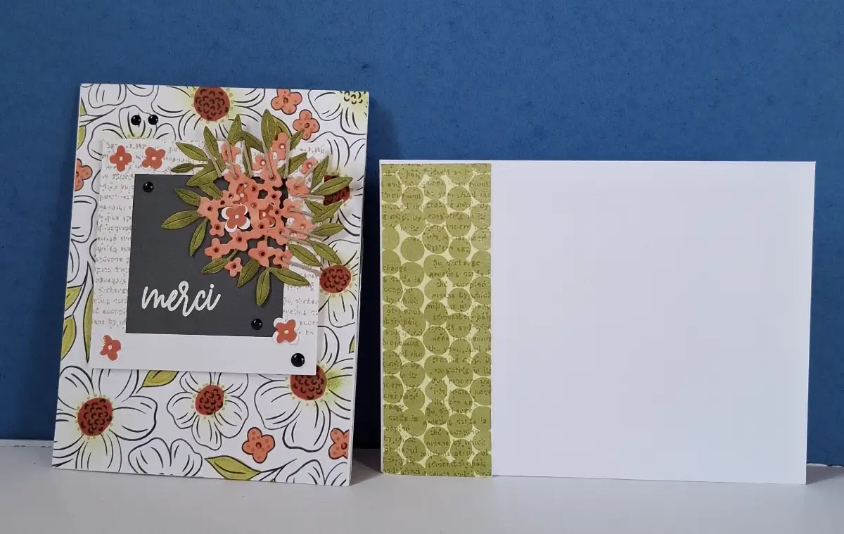 Carte de précieux merci