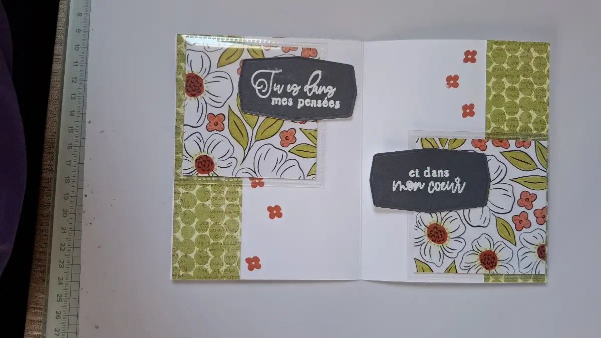 Carte de précieux merci