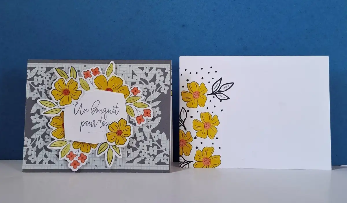 Carte Un bouquet pour toi