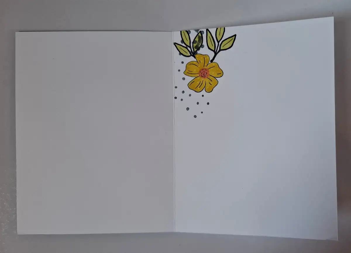 Carte Un bouquet pour toi
