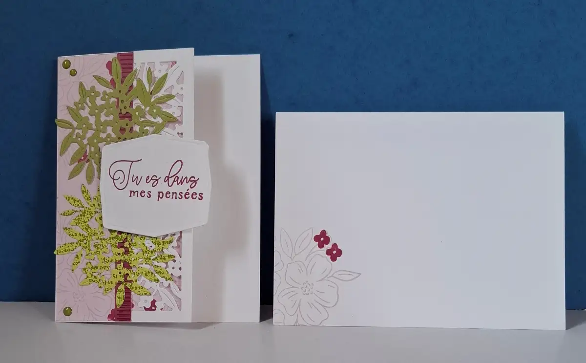 Carte dans mon cœur
